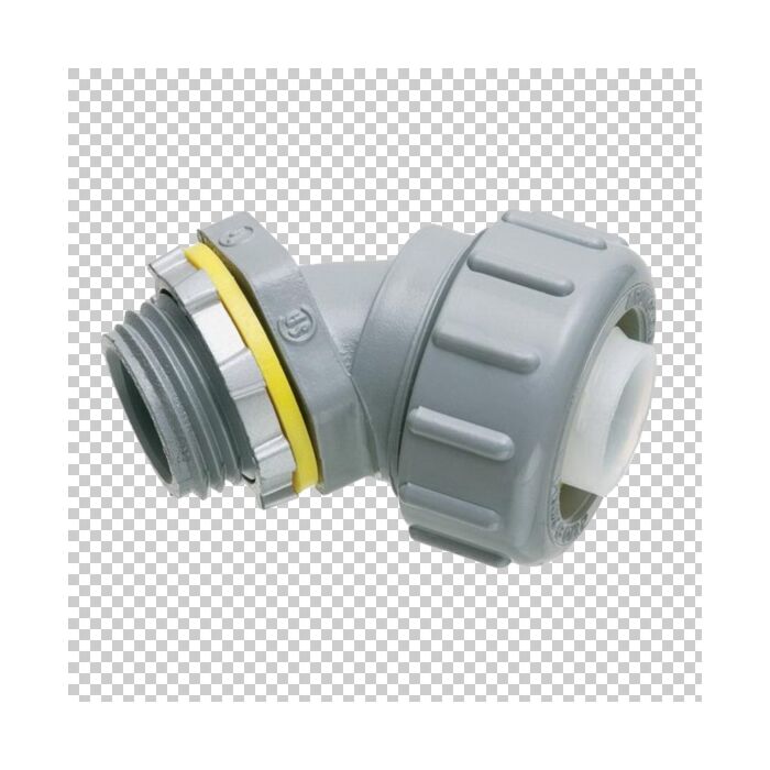 Arlington Industries Type B Liquid Tight 1/2 in 1/2 in 45 deg Non-Metallic Connector