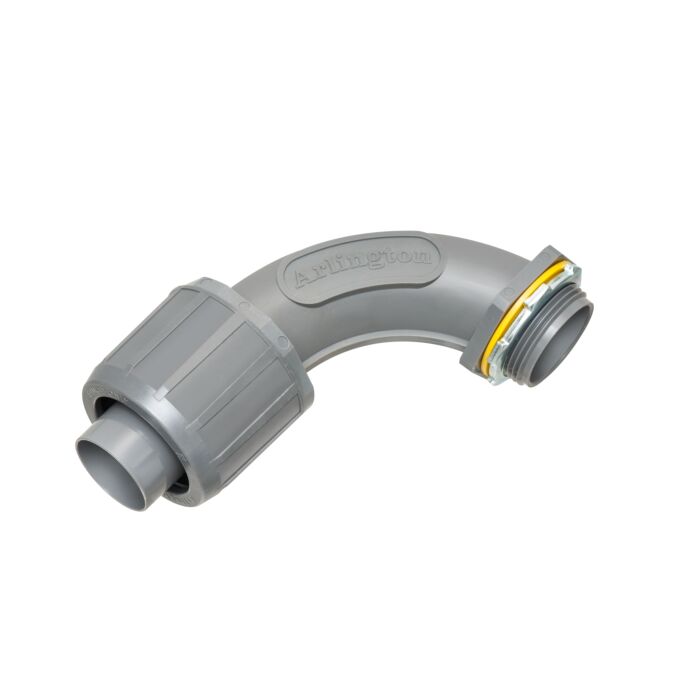 SNAP2IT Non-Metallic Connector 1-1/4 in. 90°