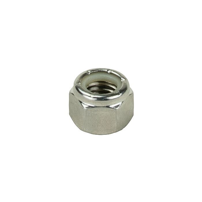 Star Stainless Nylon Lock Nut 1/2"-13 Coarse Thread Stainless Steel
