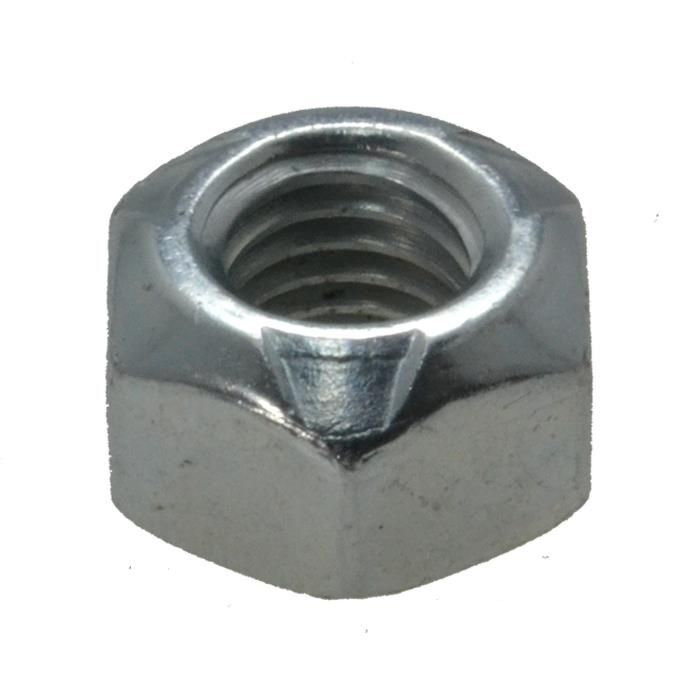 Titan™ Nylon Lock Nut 18 mm - 2.50 Coarse Thread, Grade 10.9, Zinc