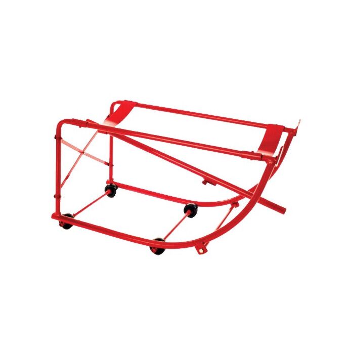ZeeLine 600 lb Tilting Drum Cradle With Wheel