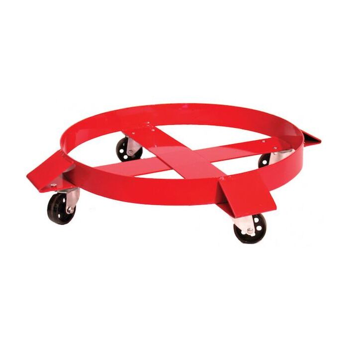 ZeeLine 23 in D Steel 450 lb Drum Dolly