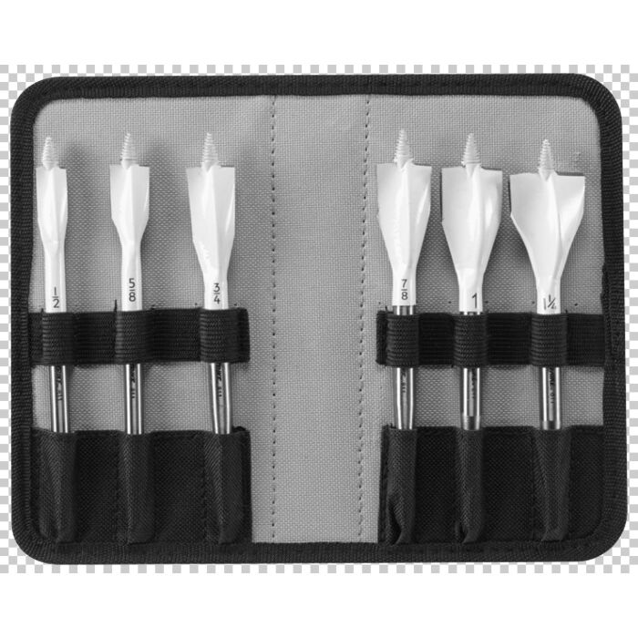 Bosch 6 pc. Nail Strike Wood-Boring Bit Set