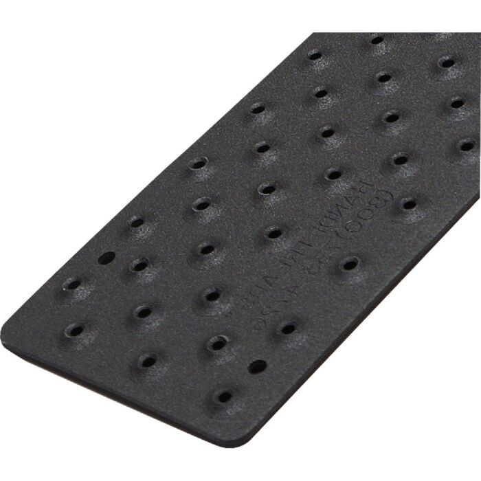 Handi-Treads 3.75 in. W X 30 in. L Powder Coated Black Aluminum Stair Tread