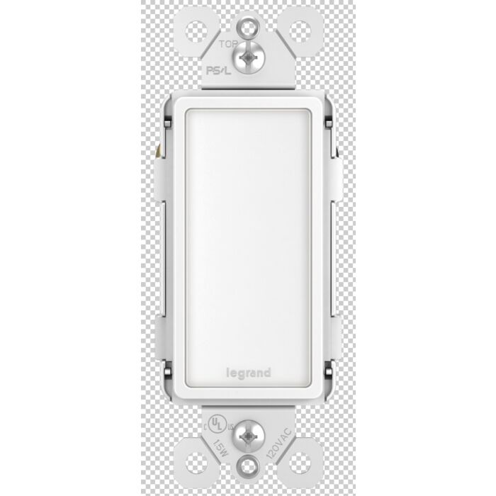 Pass & Seymour radiant® Full Night Light, White