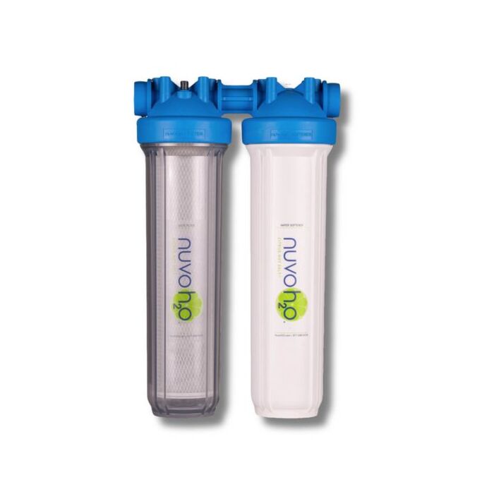 NuvoH2O Manor Duo Water Softener + Filtration System