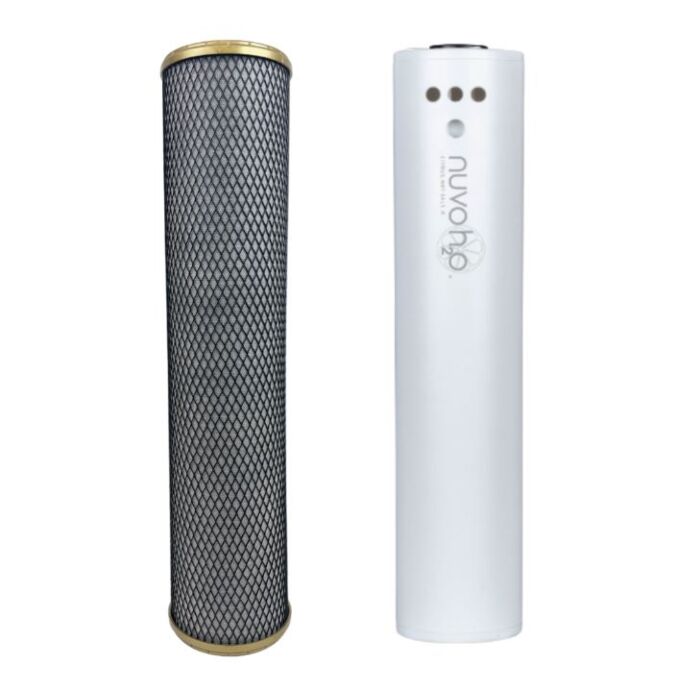 NuvoH2O Manor Duo System Replacement Cartridge and Iron