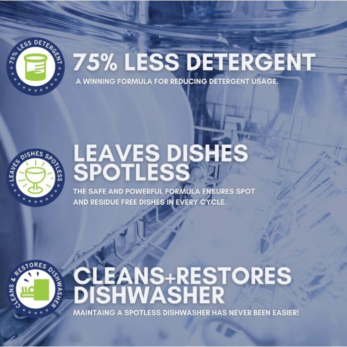 NuvoH2O CitraCharge Dishwasher Cleaner - Thumbnail 4