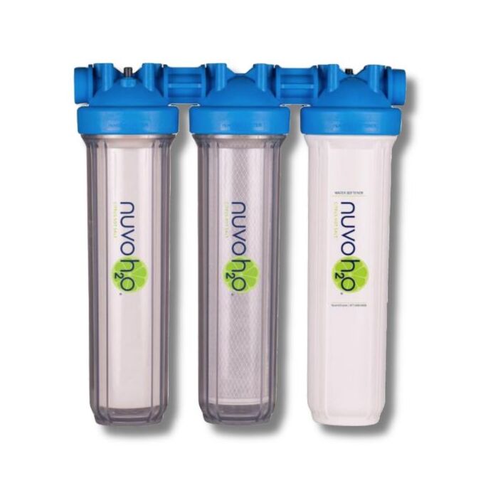 NuvoH2O Manor Trio Water Softener + Filtration System