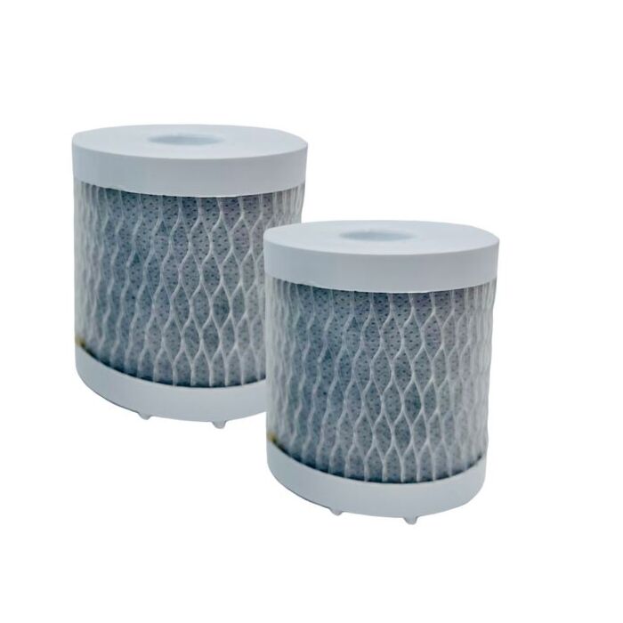 NuvoH2O Shower Head Replacement Filter (2 Pack)