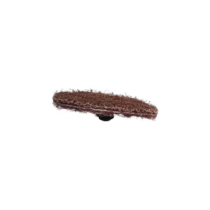 Pearl Abrasives 3" Mini Conditioning Discs Non-Woven - 3 AO Quickmount™ Mini Conditioning Discs, Non-Woven, Medium/Maroon
