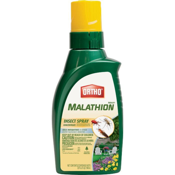 Ortho Malathion Concentrate Insect Killer Spray - 32 oz