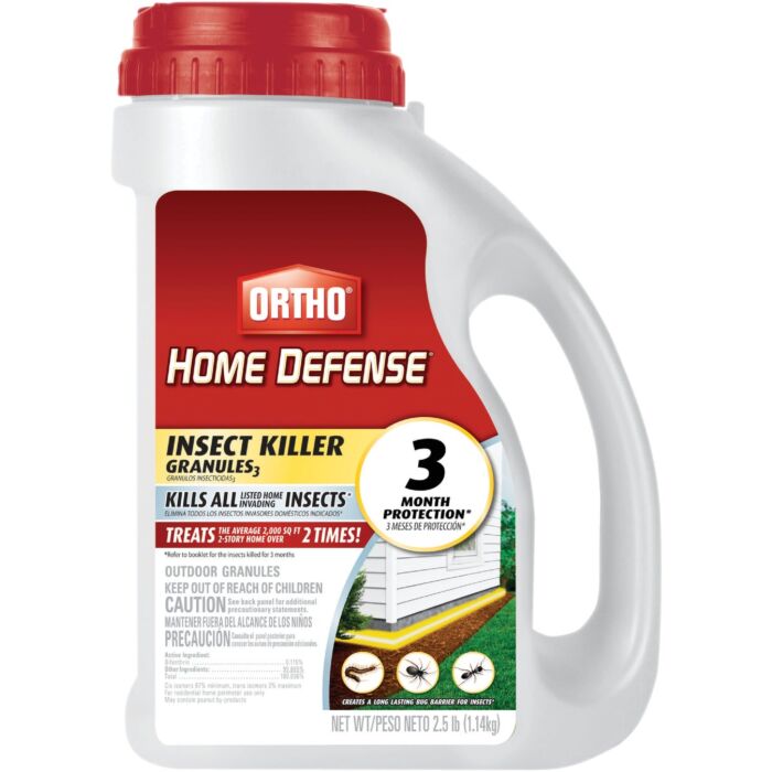 Ortho Home Defense 2-1/2 Lb. Ready To Use Granules Insect Killer