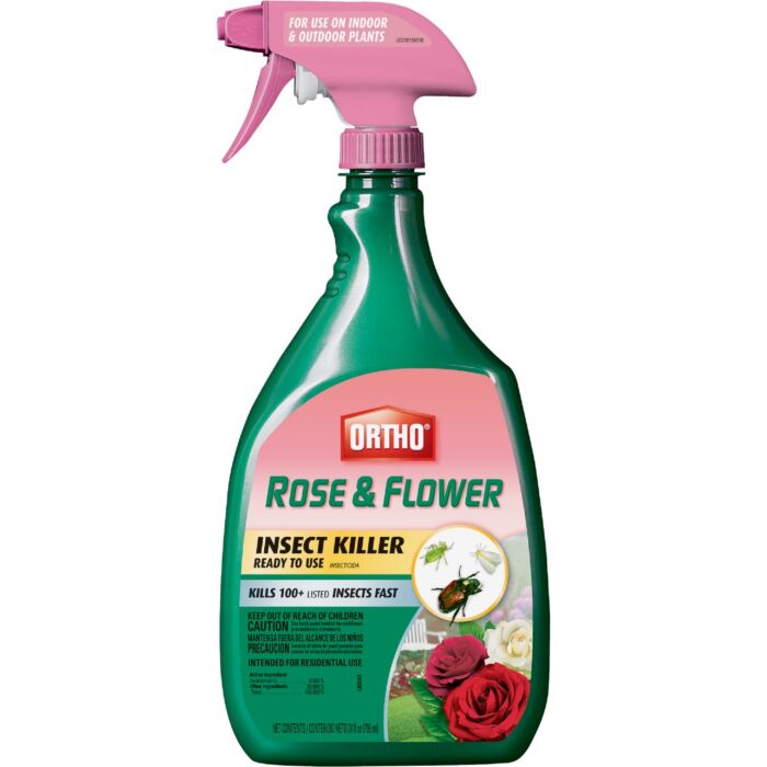 Ortho RTU Trigger Spray Rose & Flower Insect Killer - 24 oz