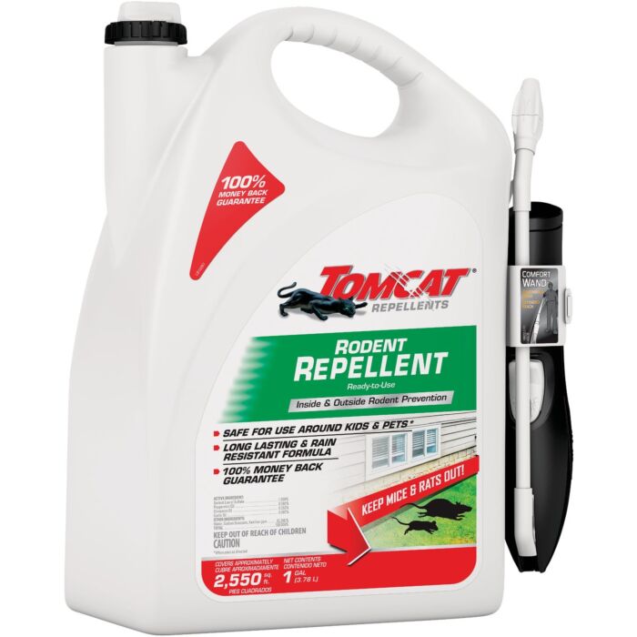 Tomcat TOMCAT 1 Gal. Ready-To-Use Rodent Repellent with Comfort Wand