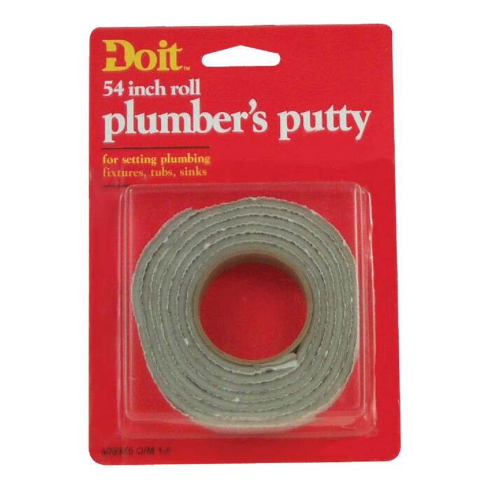 Do It Best Plumbers Putty Roll - 3/4 in. x 54 in.