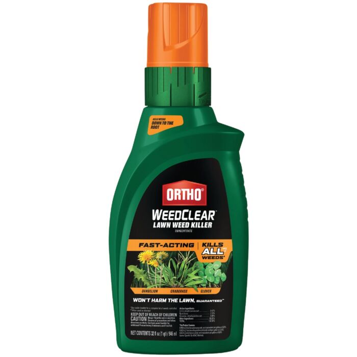Ortho WeedClear Concentrate Lawn Weed Killer - 32 oz