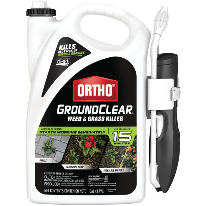 Ortho GroundClear Wand Sprayer Weed & Grass Killer - 1 gal