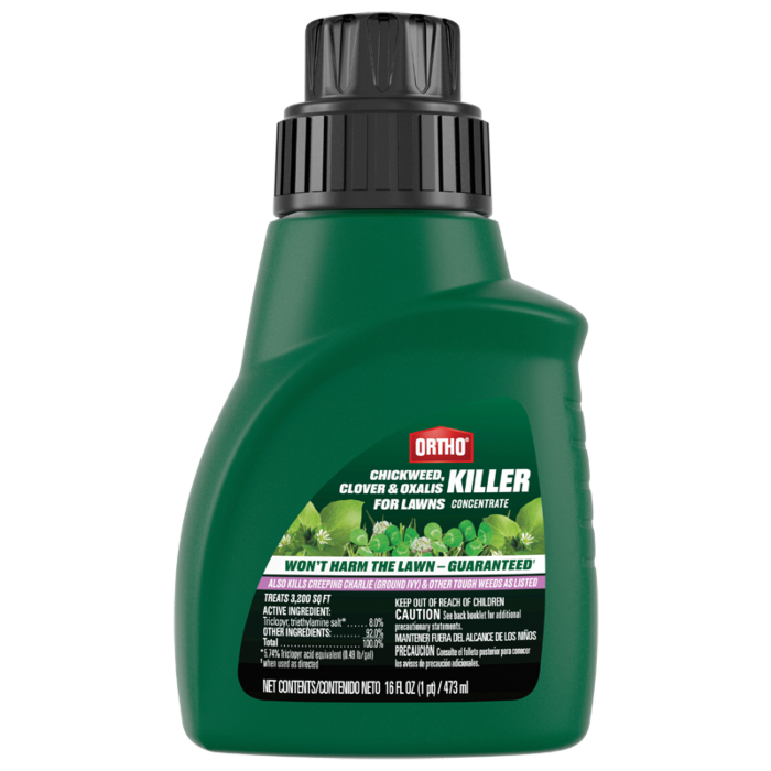 Ortho Chickweed, Clover, & Oxalis Killer Concentrate - 16 oz