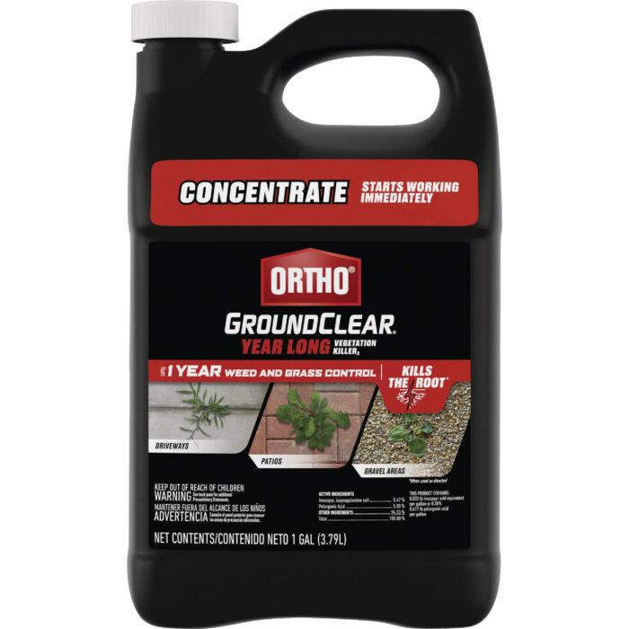 Ortho GroundClear Concentrate Year Long Vegetation Killer -  1 gal