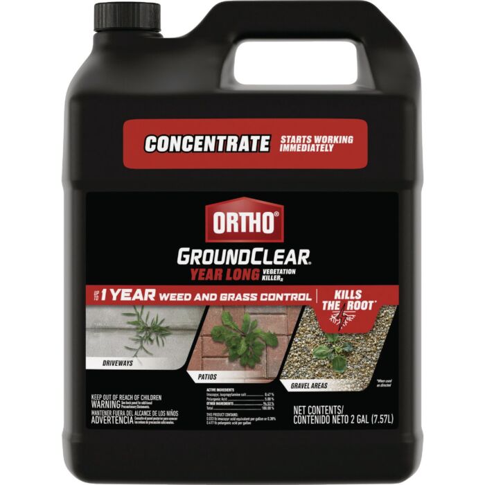 Ortho GroundClear Concentrate Year Long Vegetation Killer - 2 gal