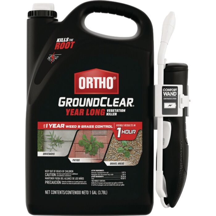 Ortho GroundClear Year Long Vegetation Killer w/ Comfort Wand - 1 gal