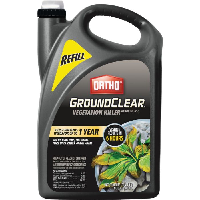 Ortho GroundClear Vegetation Killer - 1 gal Refill