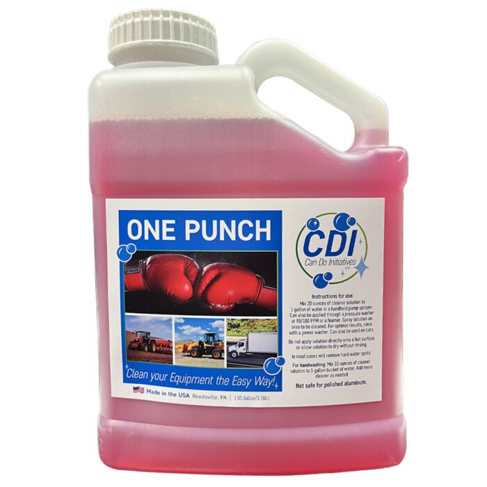 One Punch Equip Cleaner 1 Gal