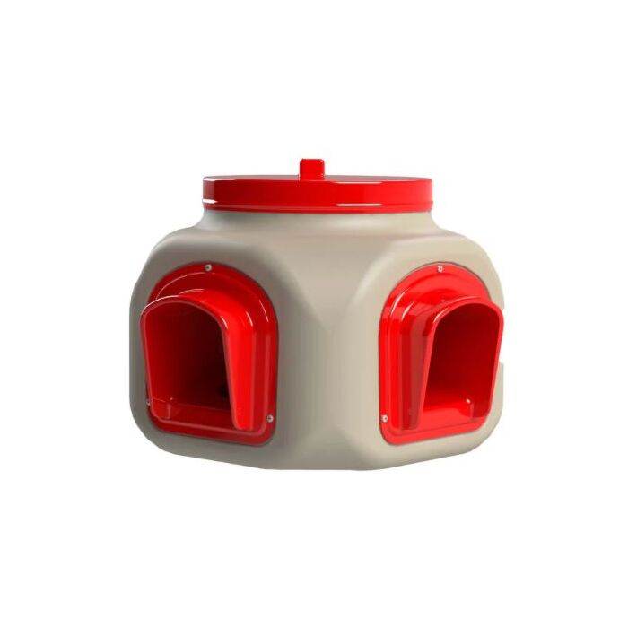 OverEZ Chicken Feeder 25 lb