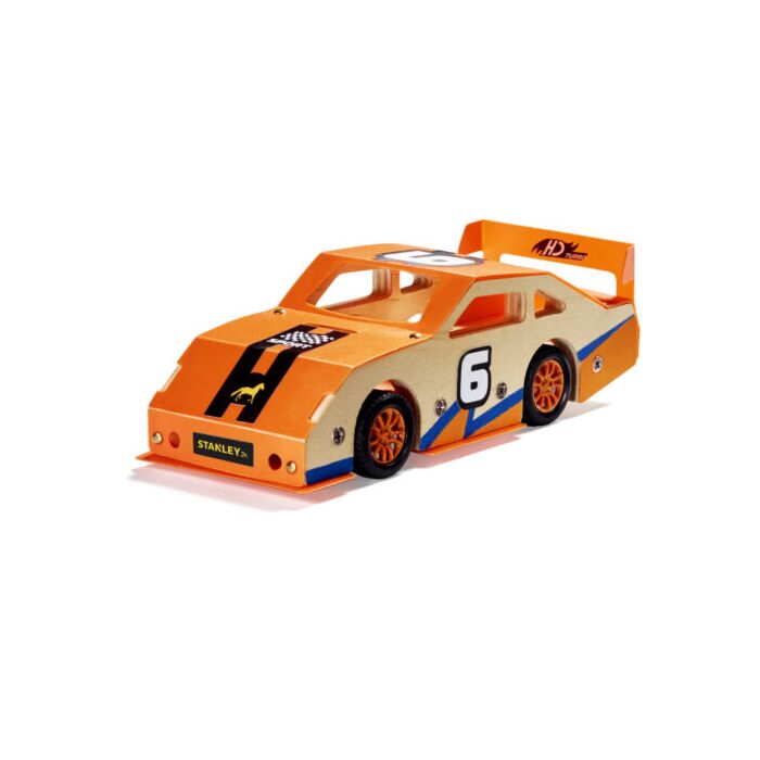Stanley Jr. 5+ Race Car Toy Kit