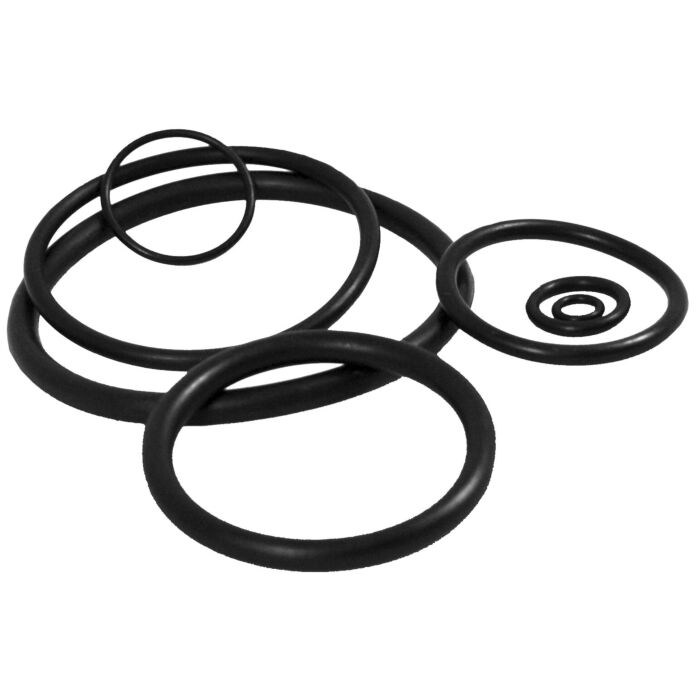 Dichtomatik 7/16 in 5/8 in NBR Circular Torus Shape O-Ring