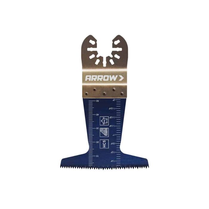 Arrow Fastener 2-1/2 in Steel Faster Japanese Tooth Oscillating Tool Blade