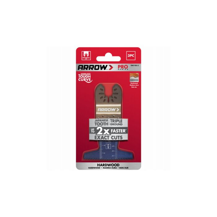 Arrow Fastener Hardwood Curve 2-1/2 in Curve Blade