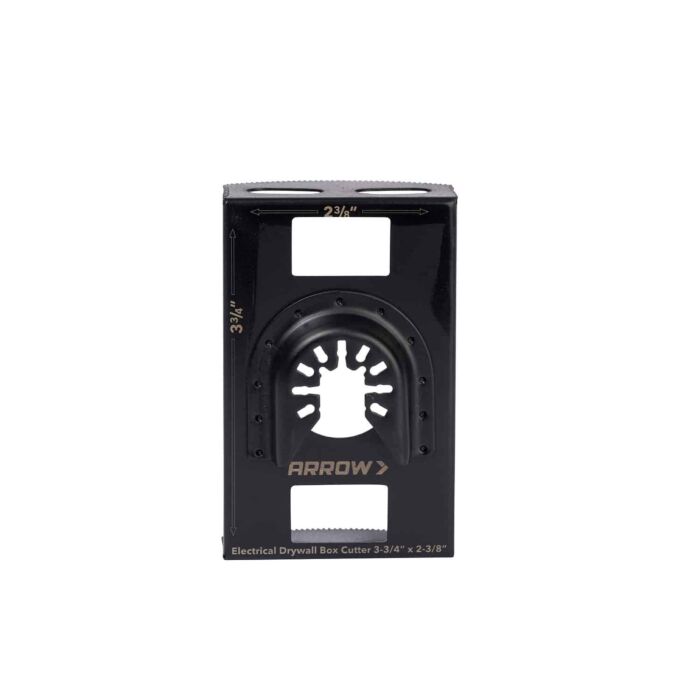 Arrow Fastener 1 Gang Drywall Box Cutter