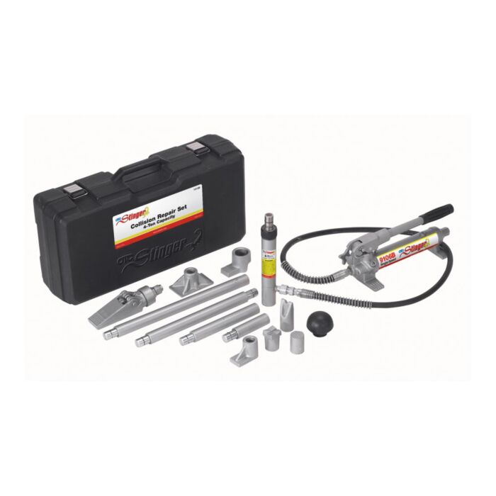 Bosch Automotive Service Solutions 4 ton Plastic Case Collision Repair Set