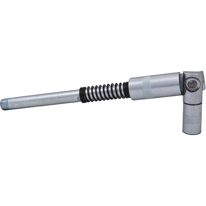 Plews Lubrimatic Steel 3000 psi 8 in Grease Gun Swivel Coupler