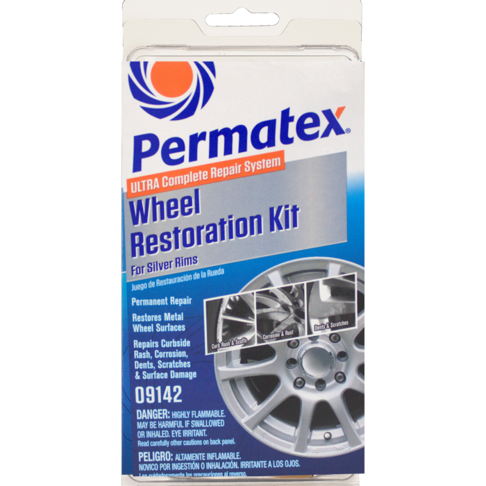 Permatex Silver Wheel Restore