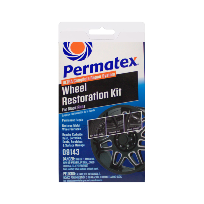 Permatex Black Wheel Restore