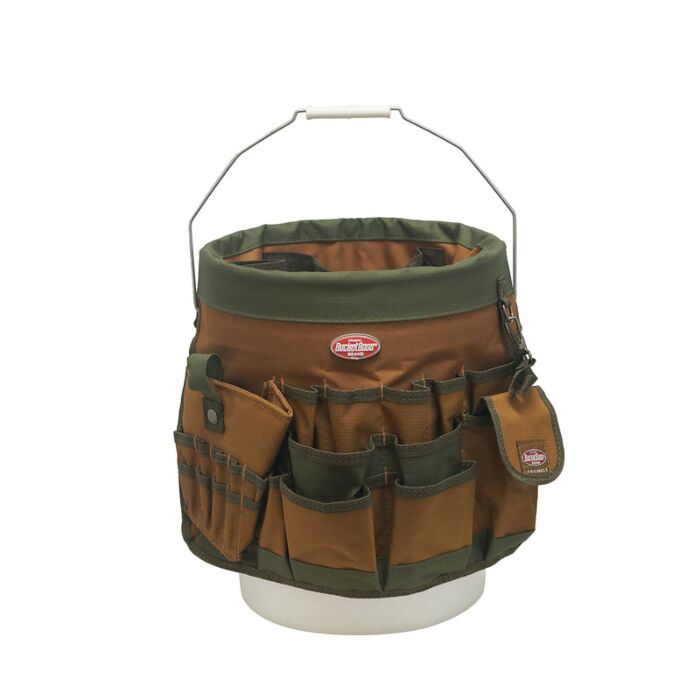 Bucket Boss® 56 600D Poly Ripstop Bucket Tool Storage Organizer