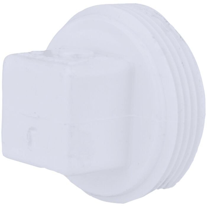 Charlotte Pipe 1-1/2 In. Schedule 40 DWV Cleanout PVC Plug