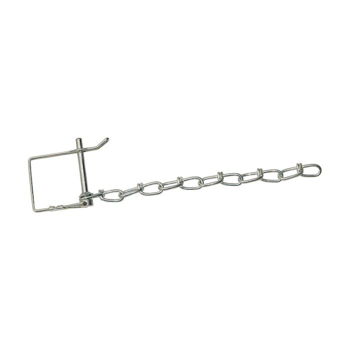 Safety Pin & Chain 8 in.