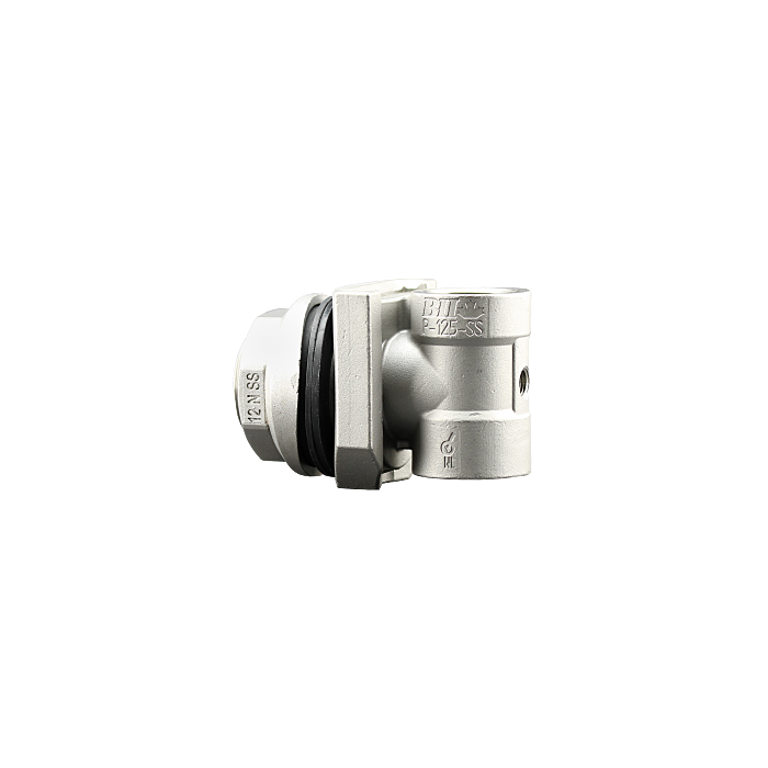Boshart Industries SS Tapped Pitless Adapter - 1-1/4 in.