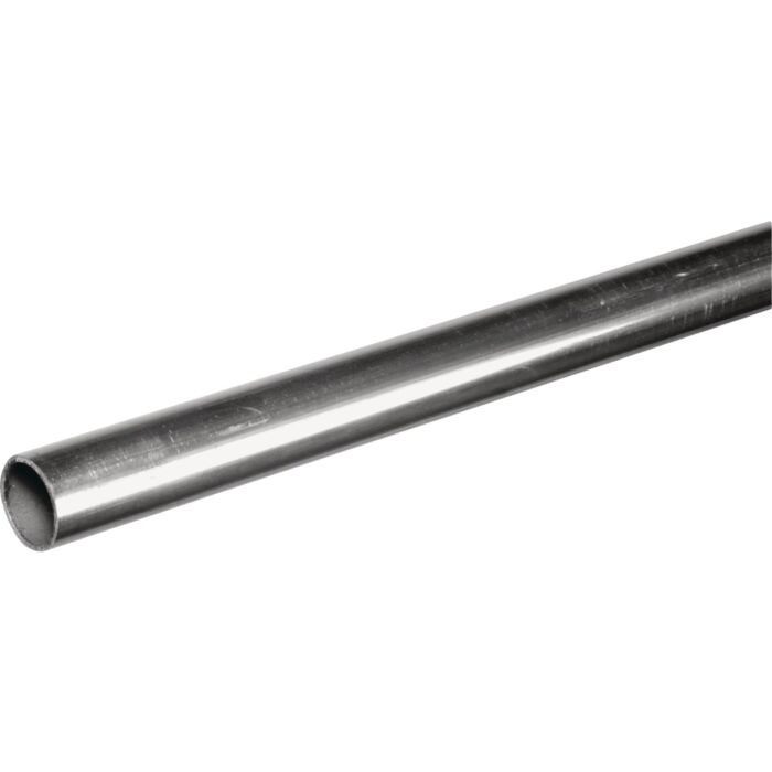 HILLMAN Round Tube Stock (Aluminum) 1/2" x 3 ft