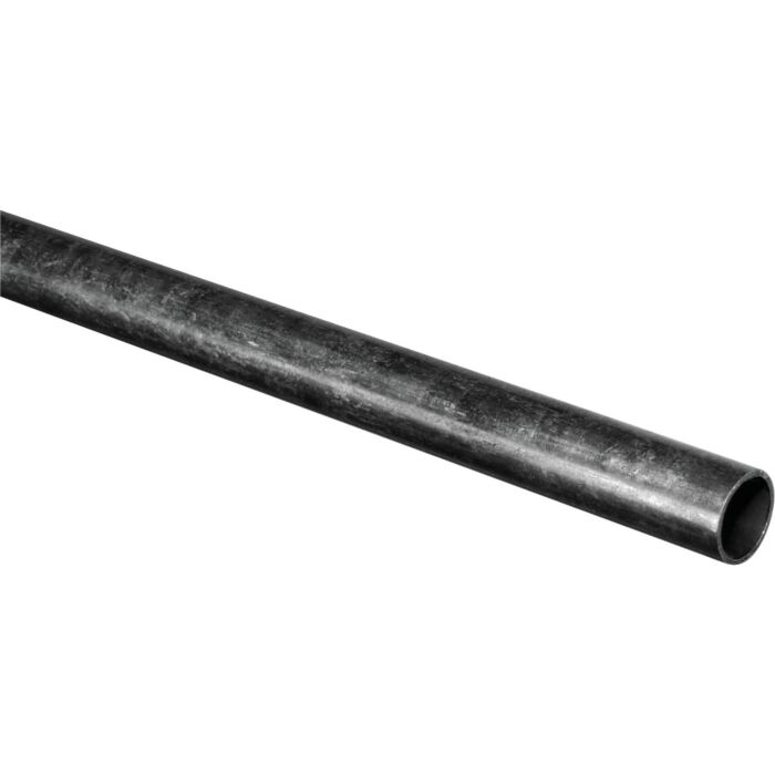 HILLMAN Round Tube Stock (Steel) 1/2" x 3 ft
