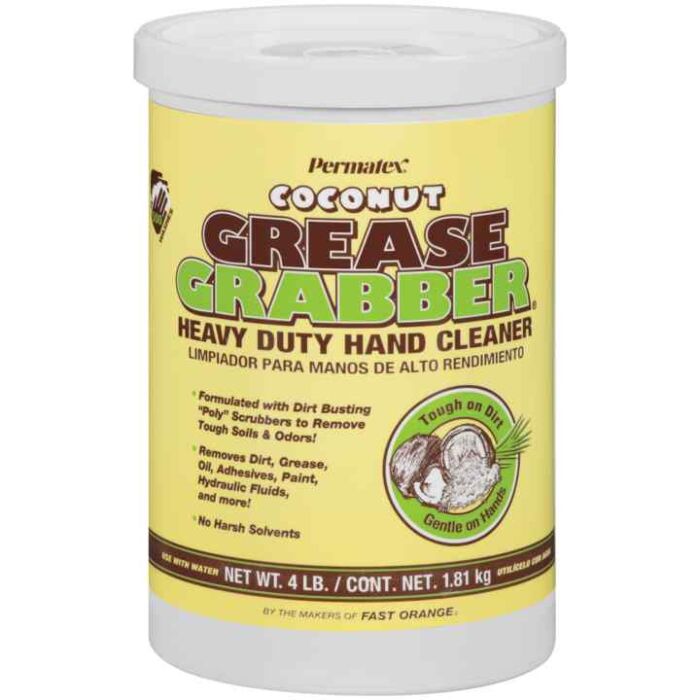 Permatex Grease Grabber Coconut - 4lb