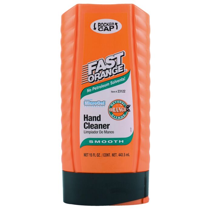 Permatex Fast Orange Smooth Hand Cleaner (Citrus) 15 oz