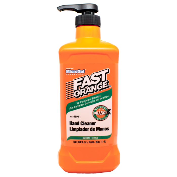 Permatex Fast Orange Smooth Hand Cleaner - 48 oz