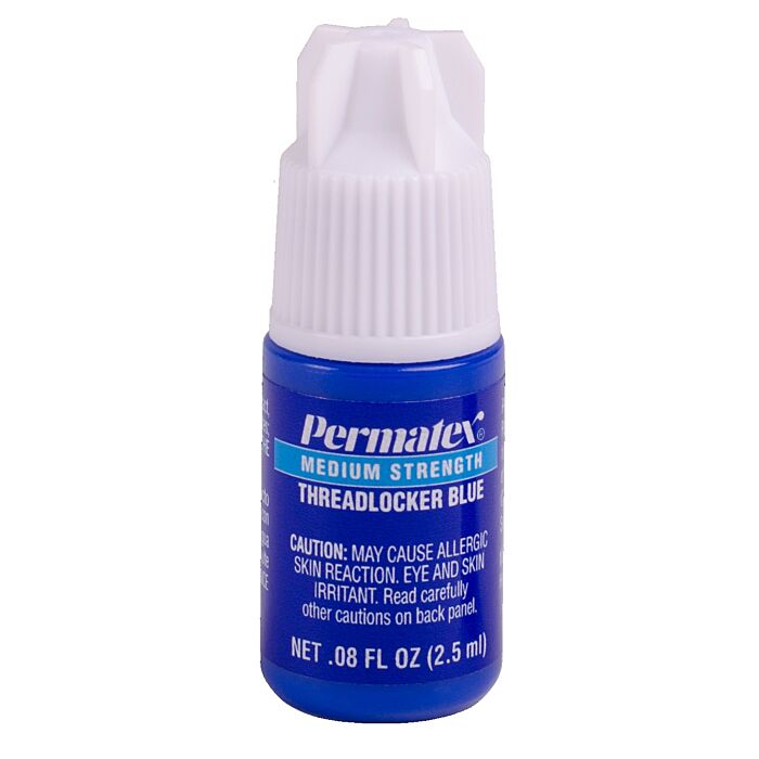 Permatex PERMATEX 0.08 Oz. Blue Medium Strength Threadlocker