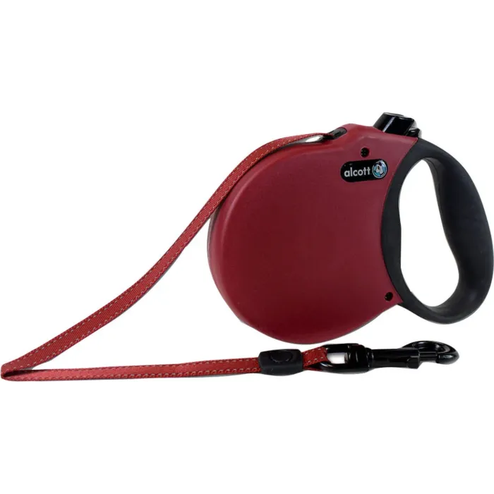 alcott Retractable Dog Leash (Assorted Color) 16 ft