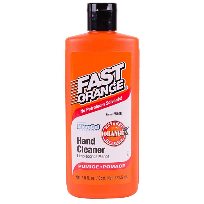 Permatex Fast Orange Pumice Hand Cleaner (Citrus) 7.5 oz